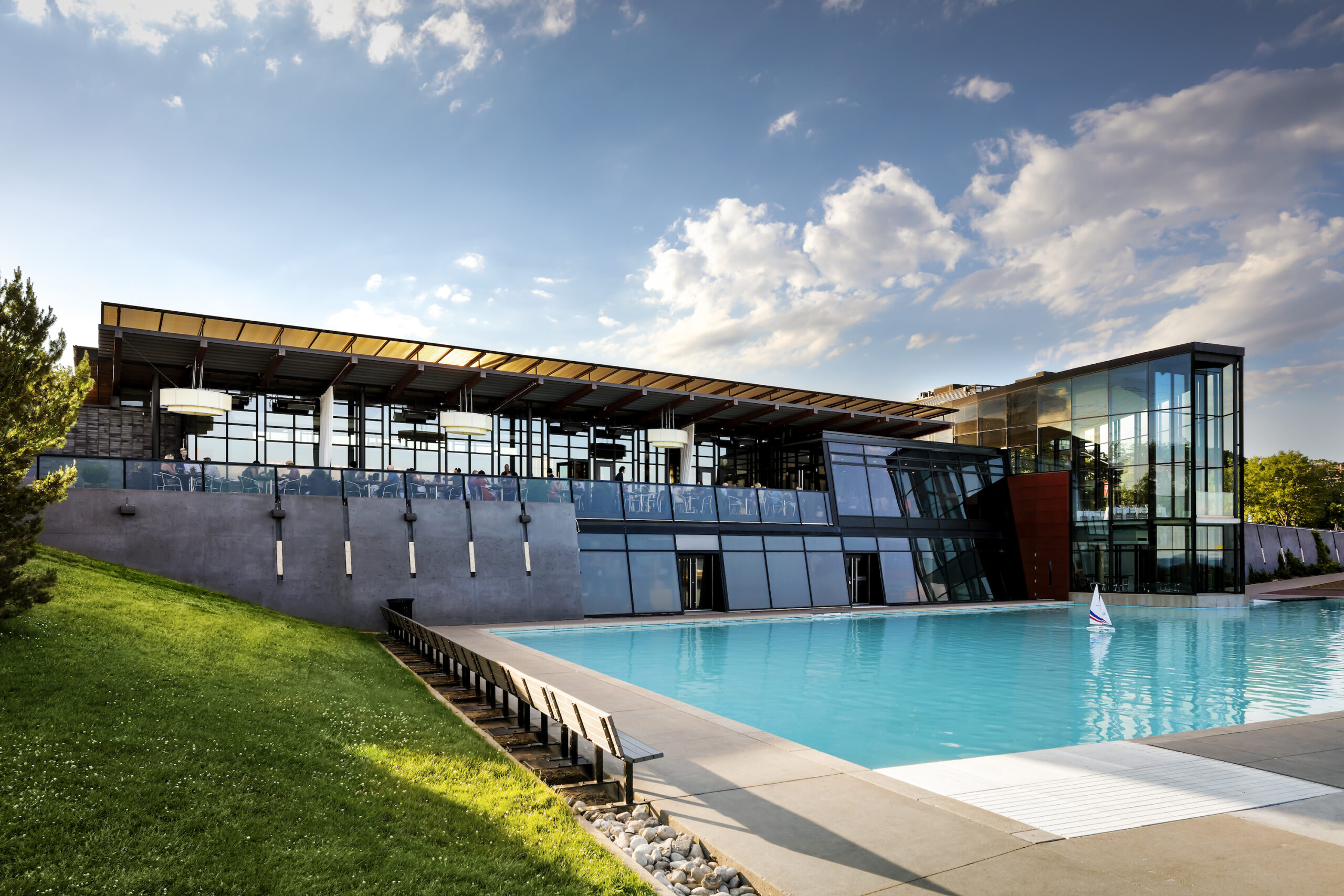 Spencers Exterior Backview